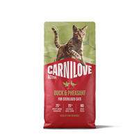 Carnilove Adult Cats 2KG - Duck & Pheasant