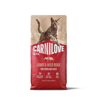 Carnilove Adult Cats 400g - Lamb & Wild Boar