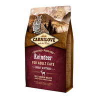 Carnilove Adult Cats 400g - Reindeer