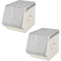 2pk Small Magnetic Storage Box