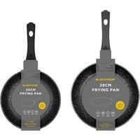 Blackmoor 2pc Frying Pan Set - Black