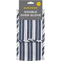 Blackmoor Double Oven Glove - Navy