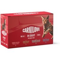 Carnilove Cat Multi Pack Pouch - 12x85g