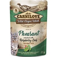 Carnilove Cat Pouch 85g - Pheasant with Raspberry