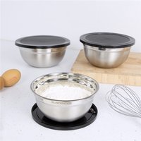 Blackmoor Stainless Steel Storage Bowls with Lids