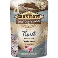 Carnilove Cat Pouch 85g - Trout with Echinacea