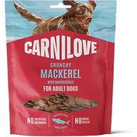 Carnilove Crunchy Dog Snack 200g - Mackerel with Raspberries