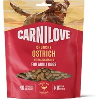 Carnilove Crunchy Dog Snack 200g - Ostrich with Blackberries