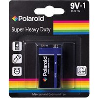 Polaroid 1pc 9V Heavy Duty Battery