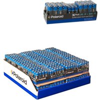 Polaroid 36 Mega Pk - 24AA + 12AAA Heavy Duty Battery