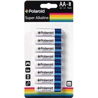 Polaroid 8pk AA Alkaline Battery