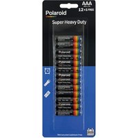 Polaroid 13pk AAA Heavy Duty Battery (12+1PK)