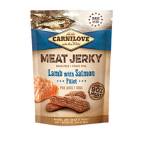 Carnilove Jerky Fillet Dog Treat 100g - Lamb with Salmon