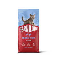 Carnilove Kittens 400g - Salmon & Turkey
