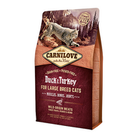 Carnilove LB Adult Cats 2KG - Duck & Turkey