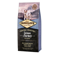 Carnilove Puppy Dog Food 1.5KG - Salmon & Turkey