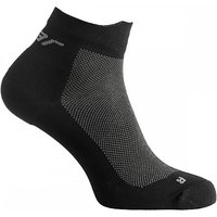 Solid Gear Light Performance Sock Low Black 2-Pack - 43-46