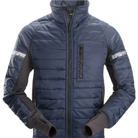 Snickers AllroundWork 37.5® Insulator Jacket - Navy/Black - XS