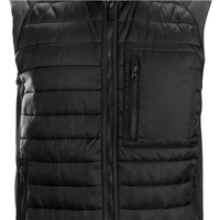 Snickers AllroundWork 37.5® Insulator Vest - Black/Black - XXL