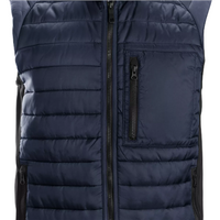 Snickers AllroundWork 37.5® Insulator Vest - Navy/Black - M