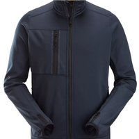 Snickers AllroundWork Full Zip Fleece Jacket - Navy - S