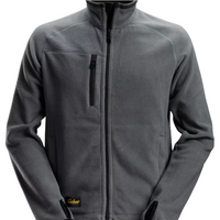 Snickers AllroundWork Polartec® Fleece Jacket - Steel Grey/Black - L