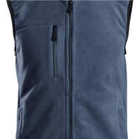 Snickers AllroundWork Polartec® Fleece Vest - Navy/Black - XXXL