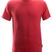 Snickers Classic T-Shirt - Chili Red - S Regular