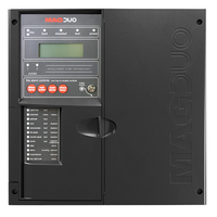 ESP 2 Zone Two Wire Fire Panel in Black