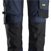 Snickers AllroundWork Stretch Trousers - Navy/Black - 92