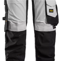 Snickers AllroundWork Stretch Trousers - White/Black - 96