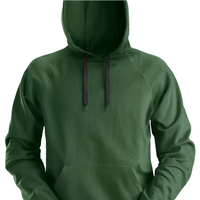 Snickers Hoodie - Forest Green - XXXL