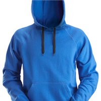Snickers Hoodie - True Blue - XXL
