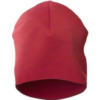 Snickers FlexiWork, Stretch Fleece Beanie - Chili Red