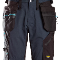 Snickers LiteWork 37.5® Work Shorts Holster Pockets - Navy/Black - 46
