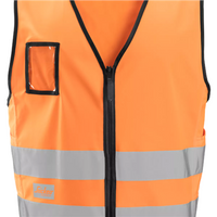 Snickers High-Vis Vest Class 2 - High Vis Orange - L/XL