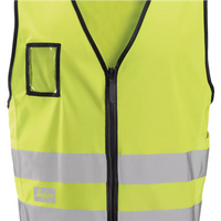 Snickers High-Vis Vest Class 2 - High Vis Yellow - S/M