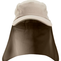 Snickers LiteWork Sunprotection Cap - Khaki - S/M