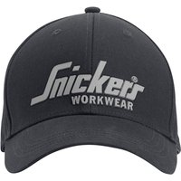 Snickers Logo Cap - Black/Black