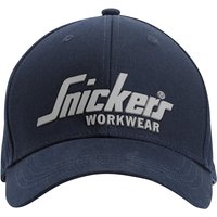 Snickers Logo Cap - Navy/Black
