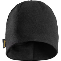 Snickers ProtecWork Wool Beanie - Black - S/M