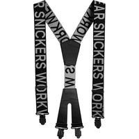 Snickers Logo Braces - Yellow/Black