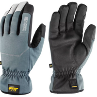 Snickers Weather Essential Gloves - Black/Rock Grey - 11