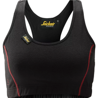 Snickers ProtecWork Sport Bra - Black - XL