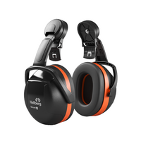 Hellberg Secure 3 Cap Mount - Level 3, SNR 31dB