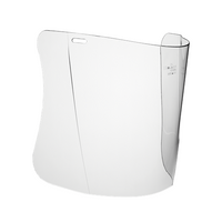 Hellberg Safe PC Clear - Polycarbonate Visor