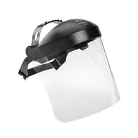Hellberg SAFE3 PC Visor - Browguard & Visor