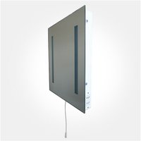 Eterna 10.3W 3000K LED Mirror Light with Shaver Socket