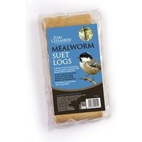 Tom Chambers Suet Logs - Mealworm