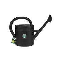 Elho Green Basics 10L Watering Can - Living Black